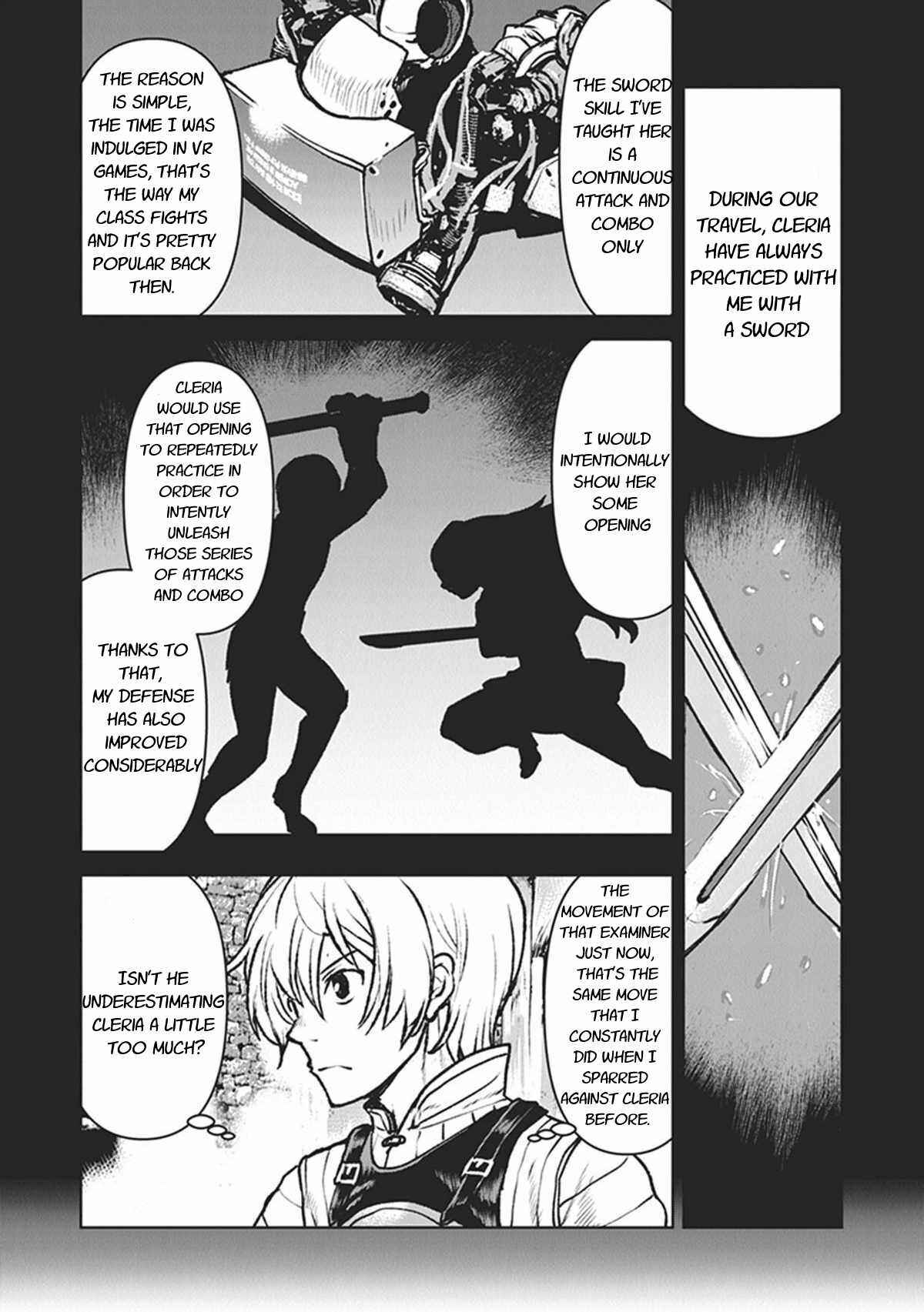 Kouchuugun Shikan Boukensha ni Naru Chapter 11 - Page 10