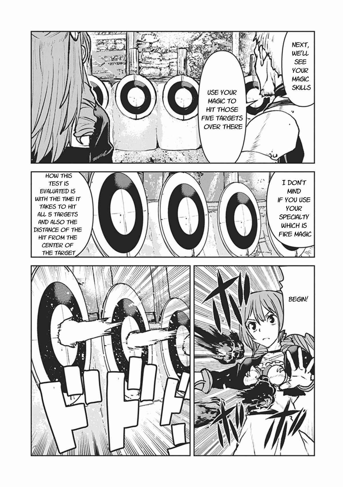Kouchuugun Shikan Boukensha ni Naru Chapter 11 - Page 11