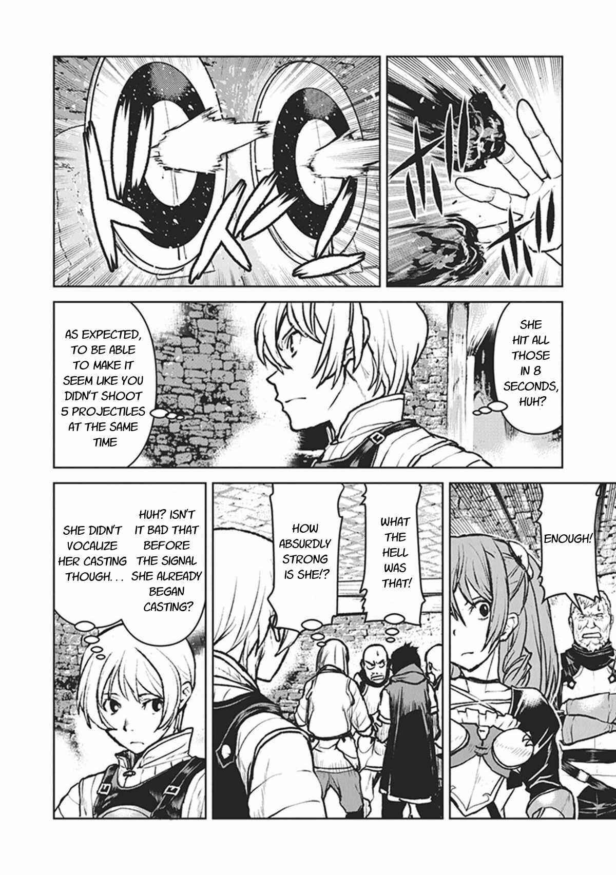 Kouchuugun Shikan Boukensha ni Naru Chapter 11 - Page 12