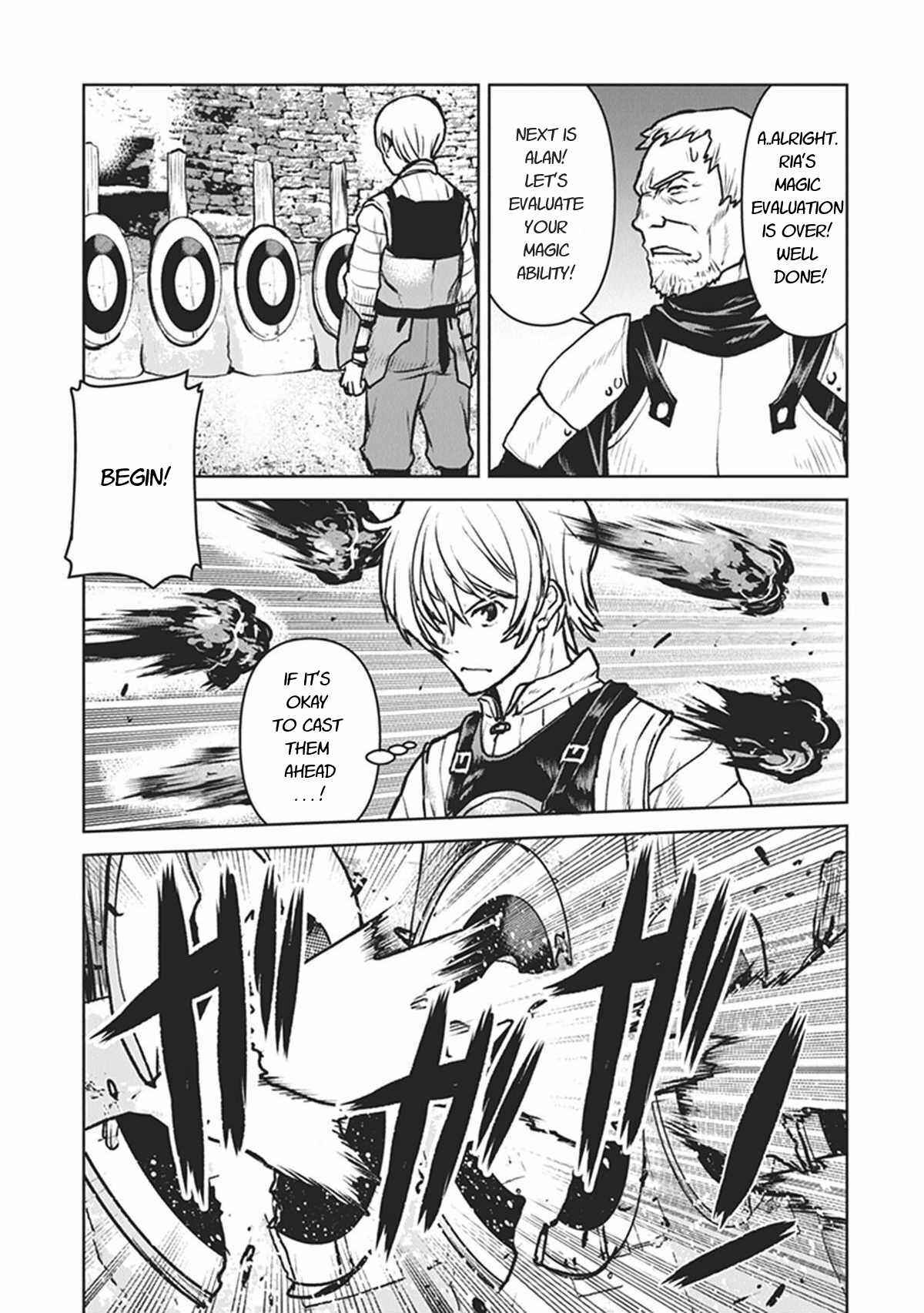 Kouchuugun Shikan Boukensha ni Naru Chapter 11 - Page 13