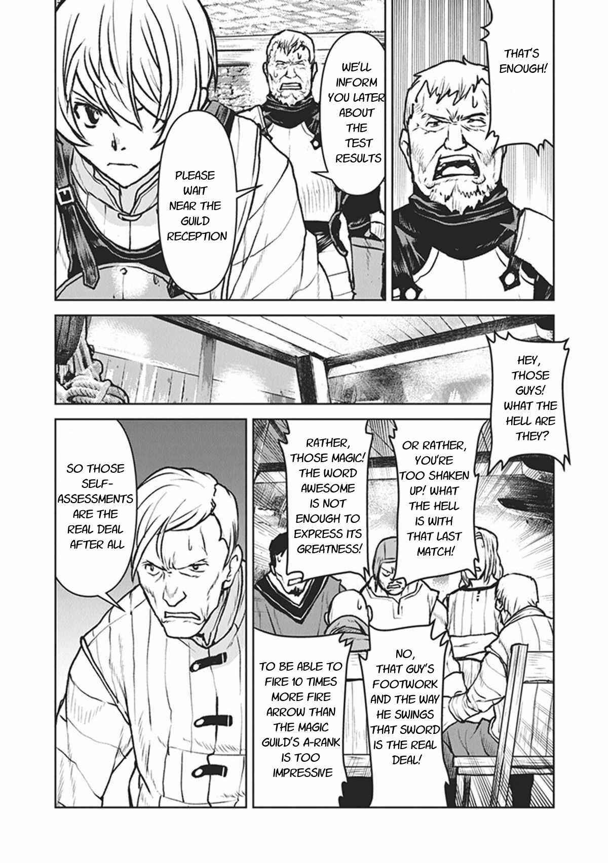 Kouchuugun Shikan Boukensha ni Naru Chapter 11 - Page 17