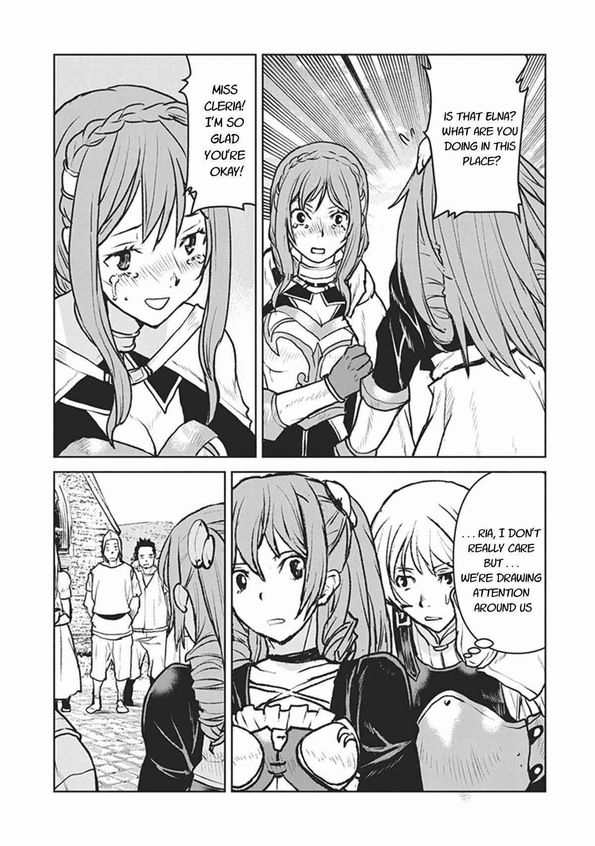 Kouchuugun Shikan Boukensha ni Naru Chapter 11 - Page 21