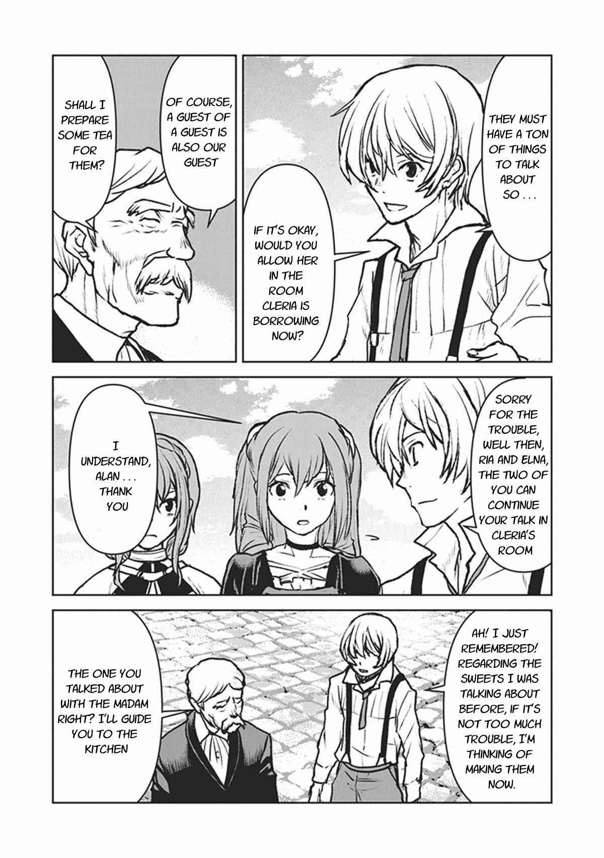 Kouchuugun Shikan Boukensha ni Naru Chapter 11 - Page 24