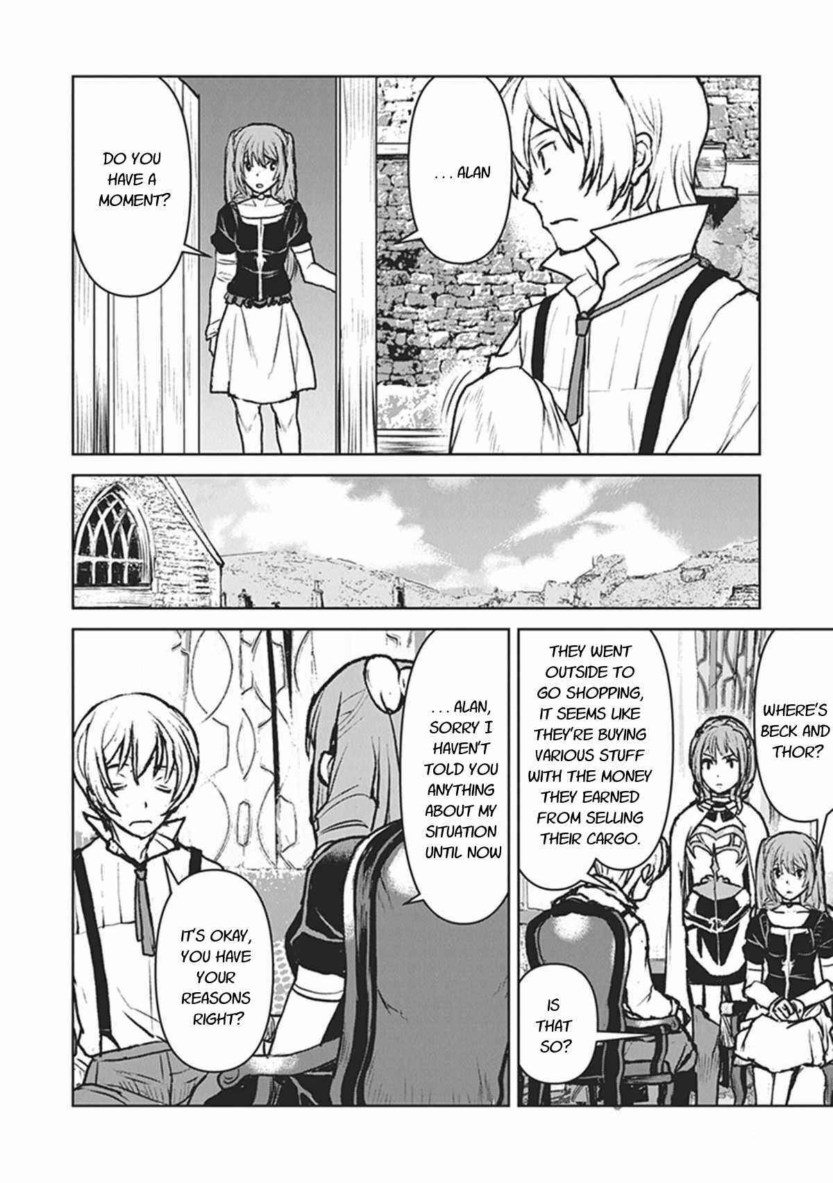 Kouchuugun Shikan Boukensha ni Naru Chapter 11 - Page 28