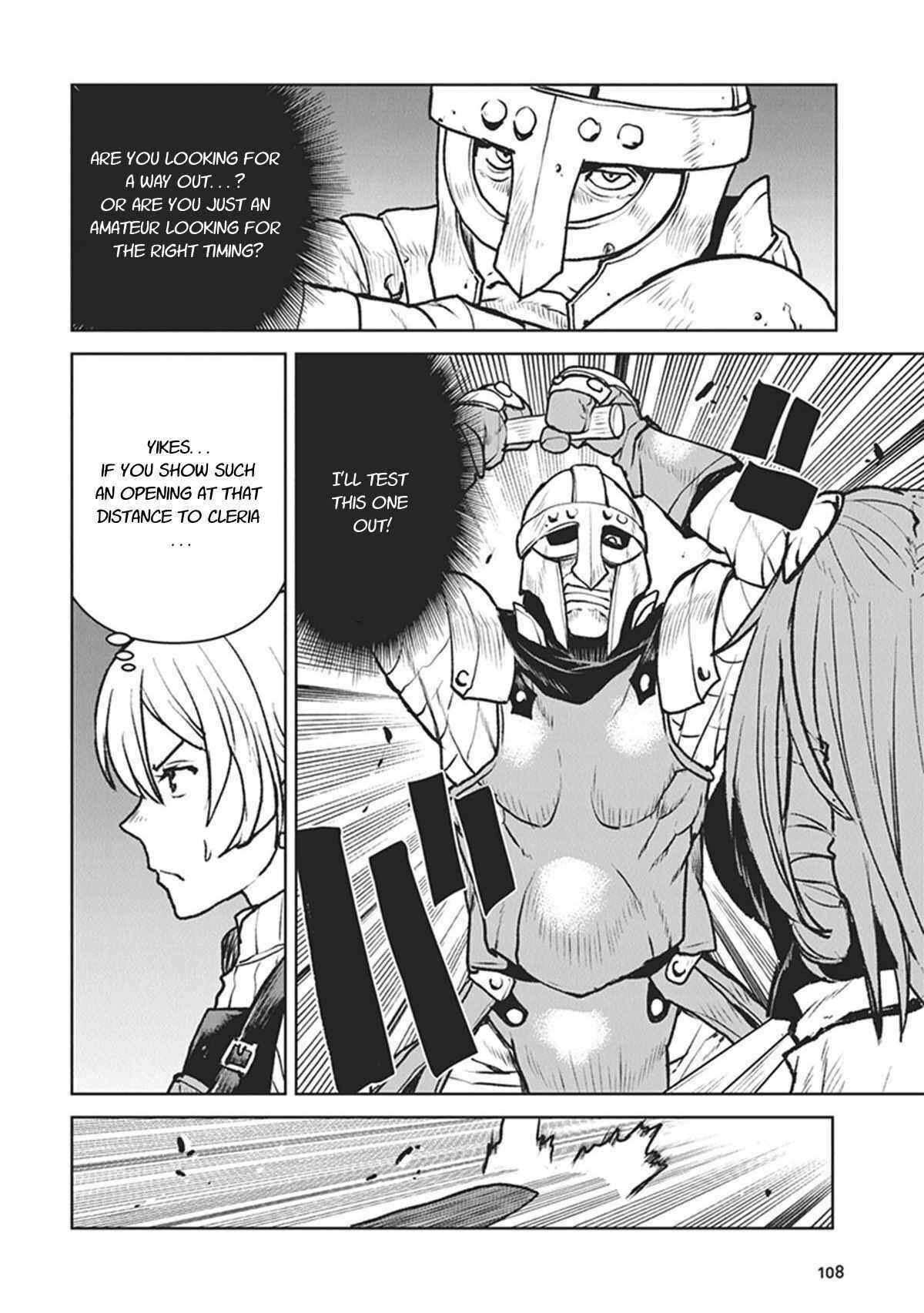 Kouchuugun Shikan Boukensha ni Naru Chapter 11 - Page 8