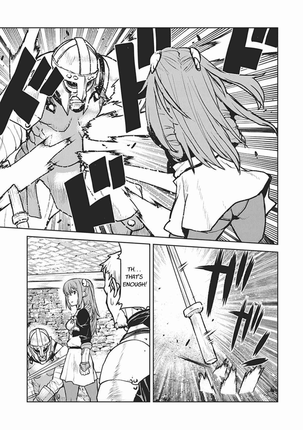 Kouchuugun Shikan Boukensha ni Naru Chapter 11 - Page 9