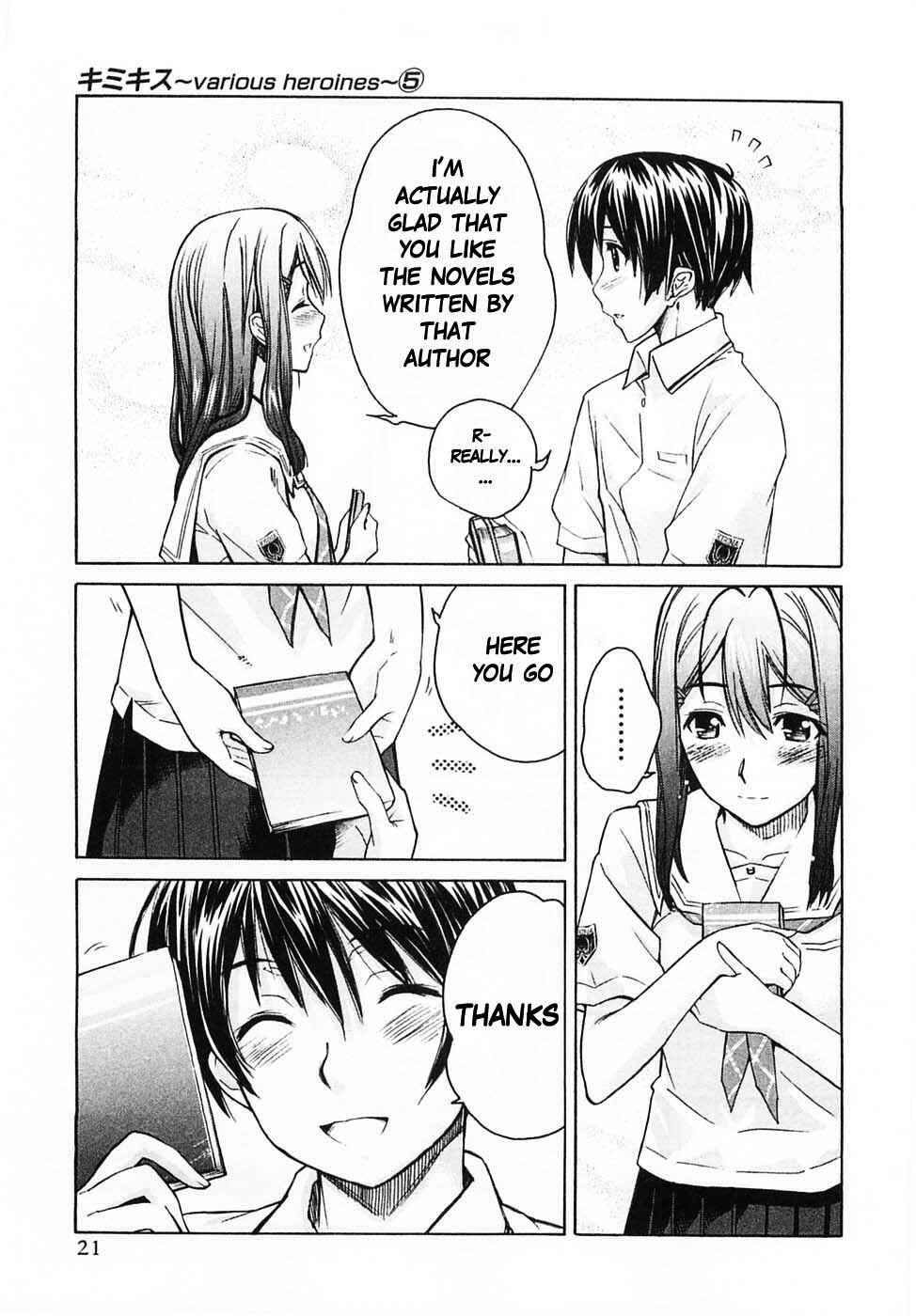KimiKiss: Various Heroines Chapter 37 - Page 19