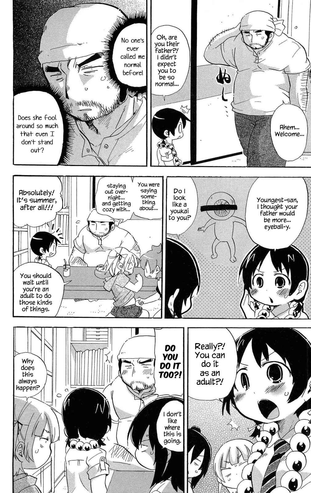 Mitsudomoe Chapter 195 - Page 4