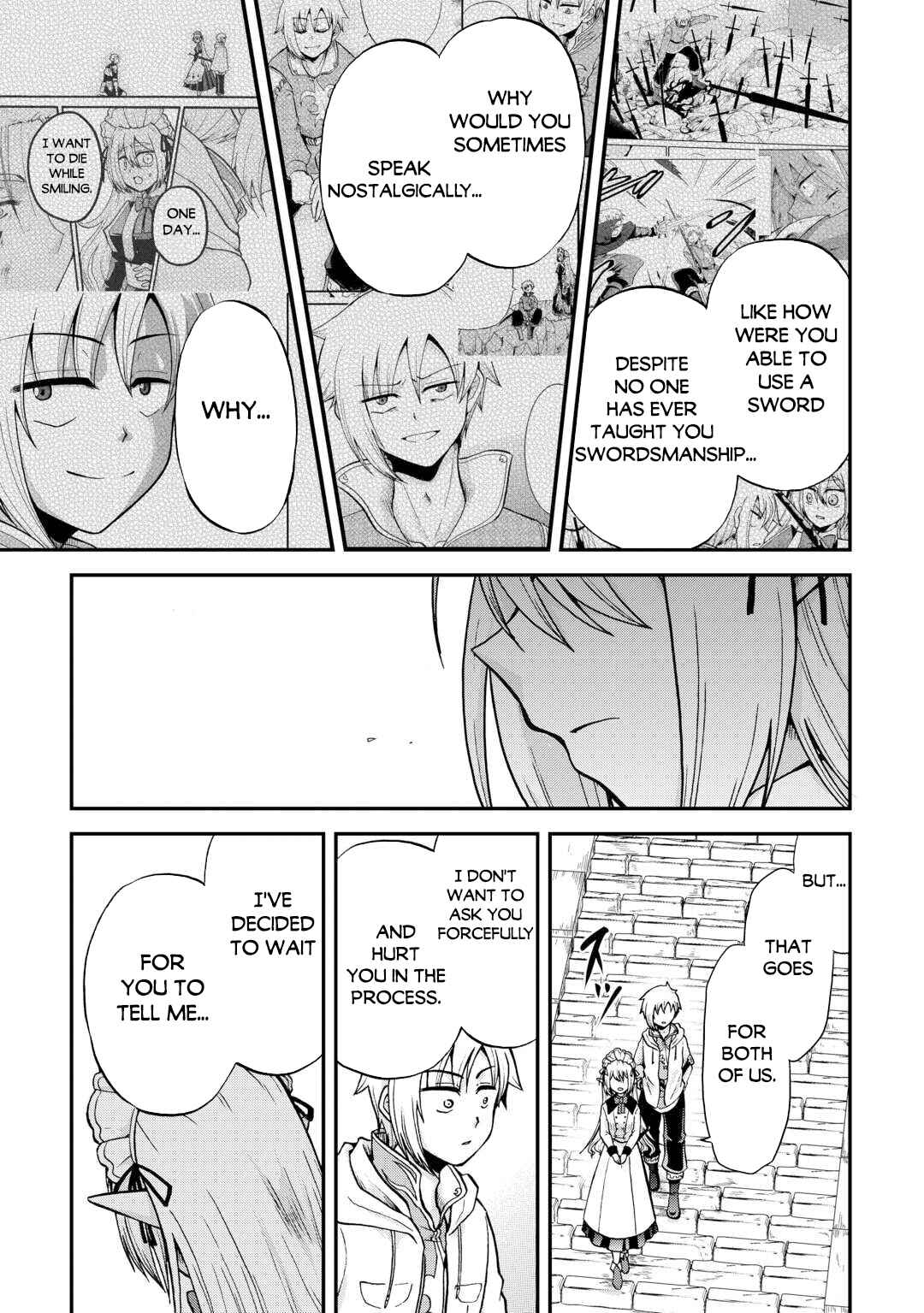Zense wa Kentei. Konjou Kuzu Ouji Chapter 34 - Page 8