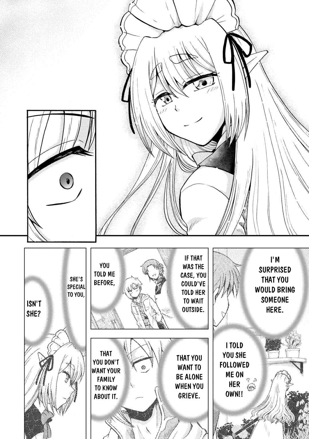 Zense wa Kentei. Konjou Kuzu Ouji Chapter 34 - Page 9