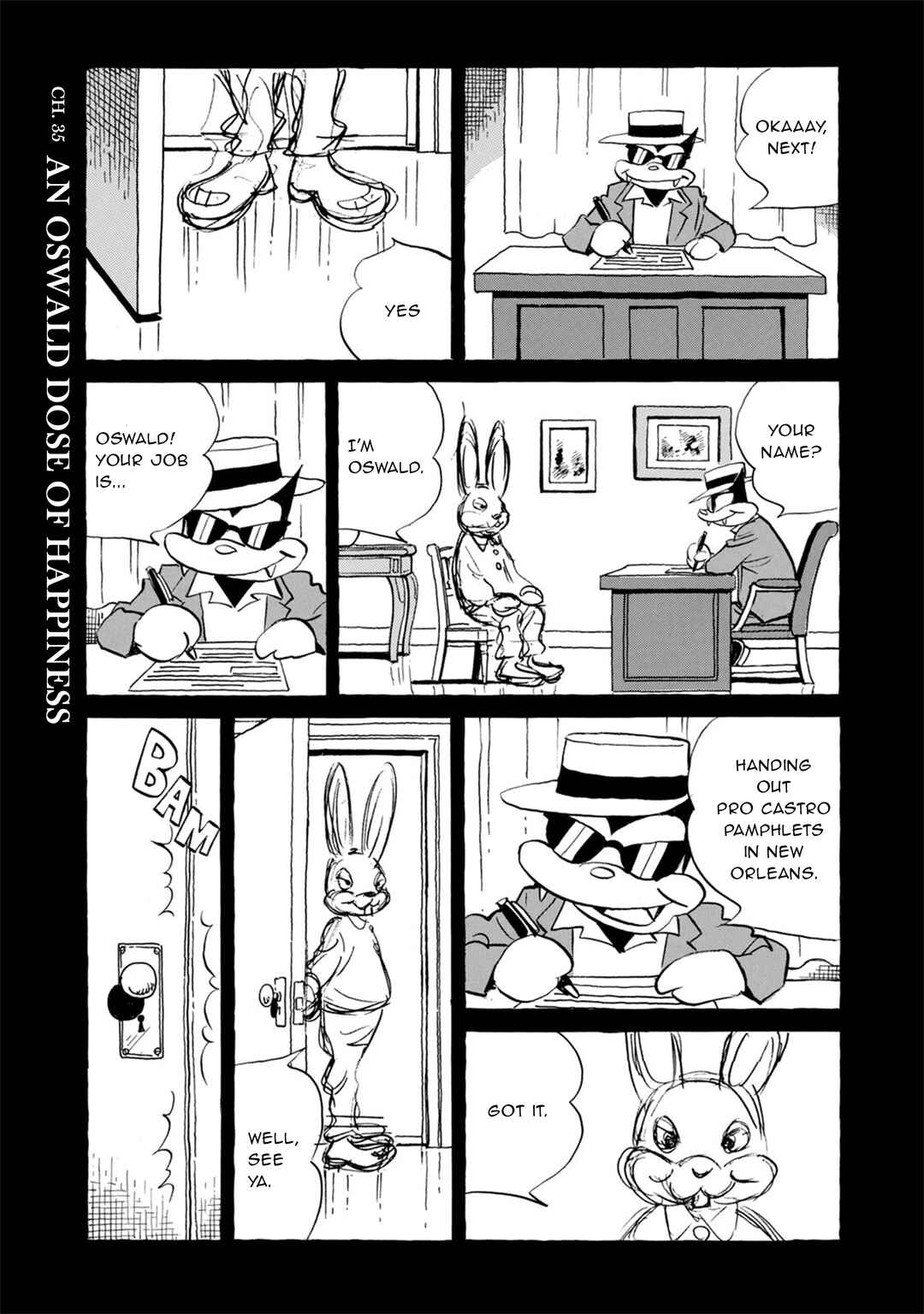 Billy Bat Chapter 35 - Page 1