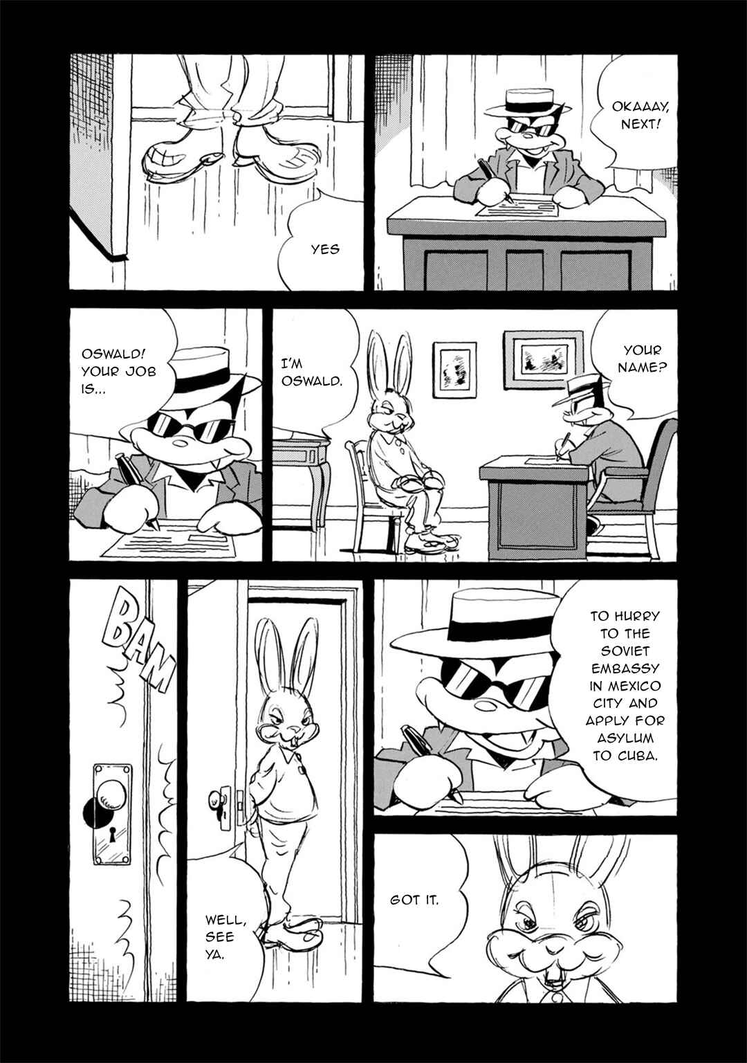 Billy Bat Chapter 35 - Page 2