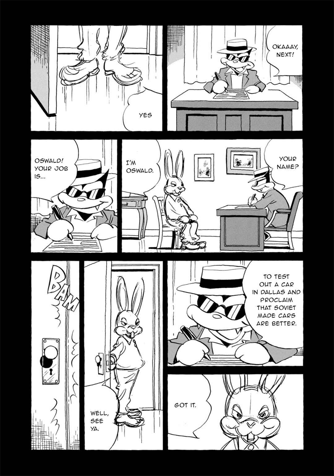 Billy Bat Chapter 35 - Page 3