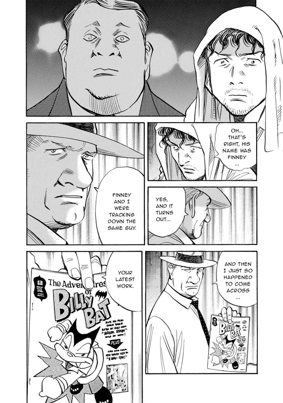 Billy Bat Chapter 35 - Page 9
