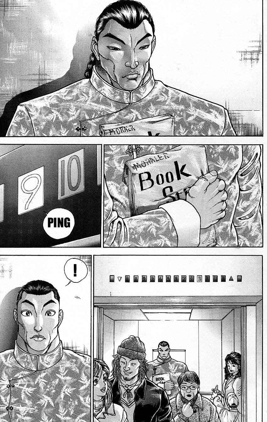 New Grappler Baki Chapter 117 - Page 3