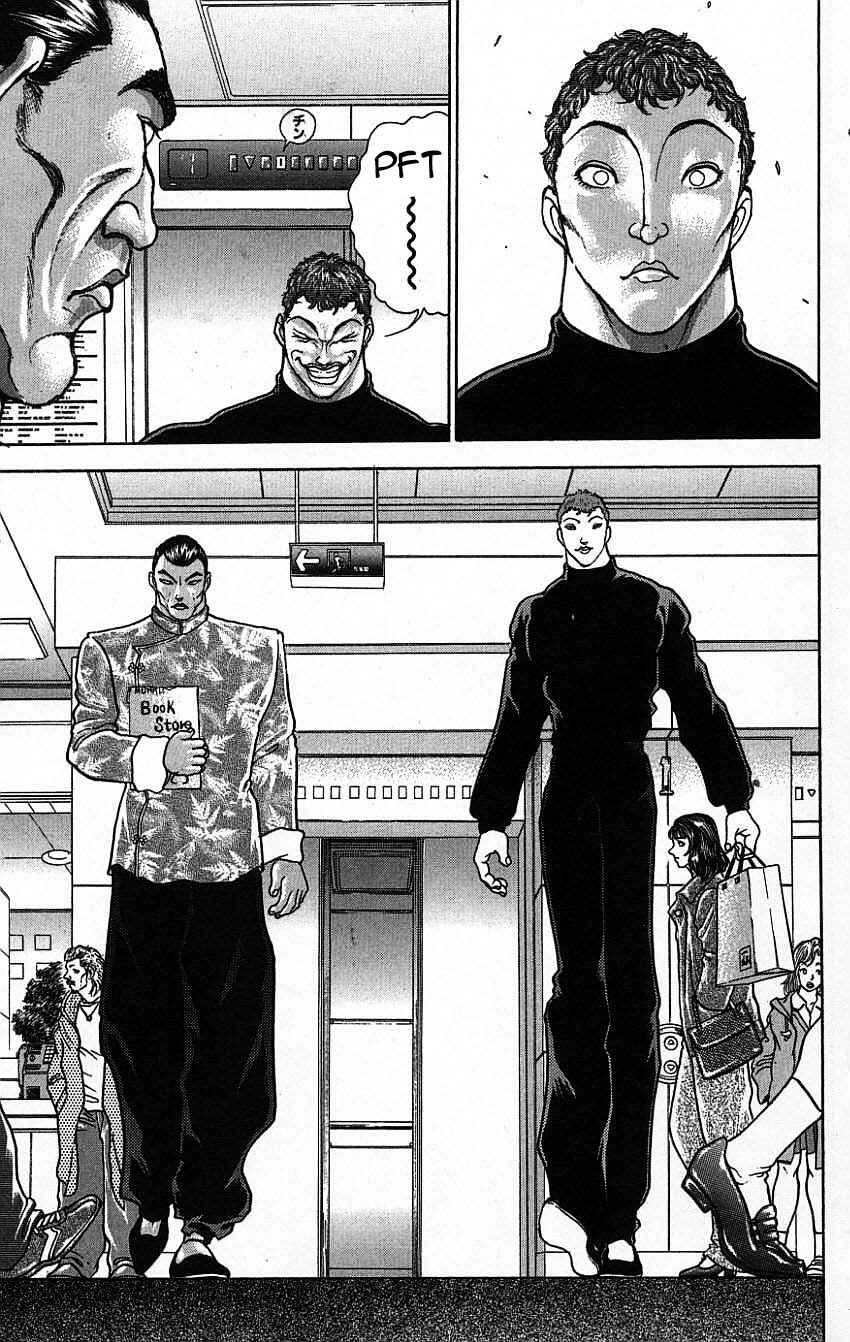 New Grappler Baki Chapter 117 - Page 9