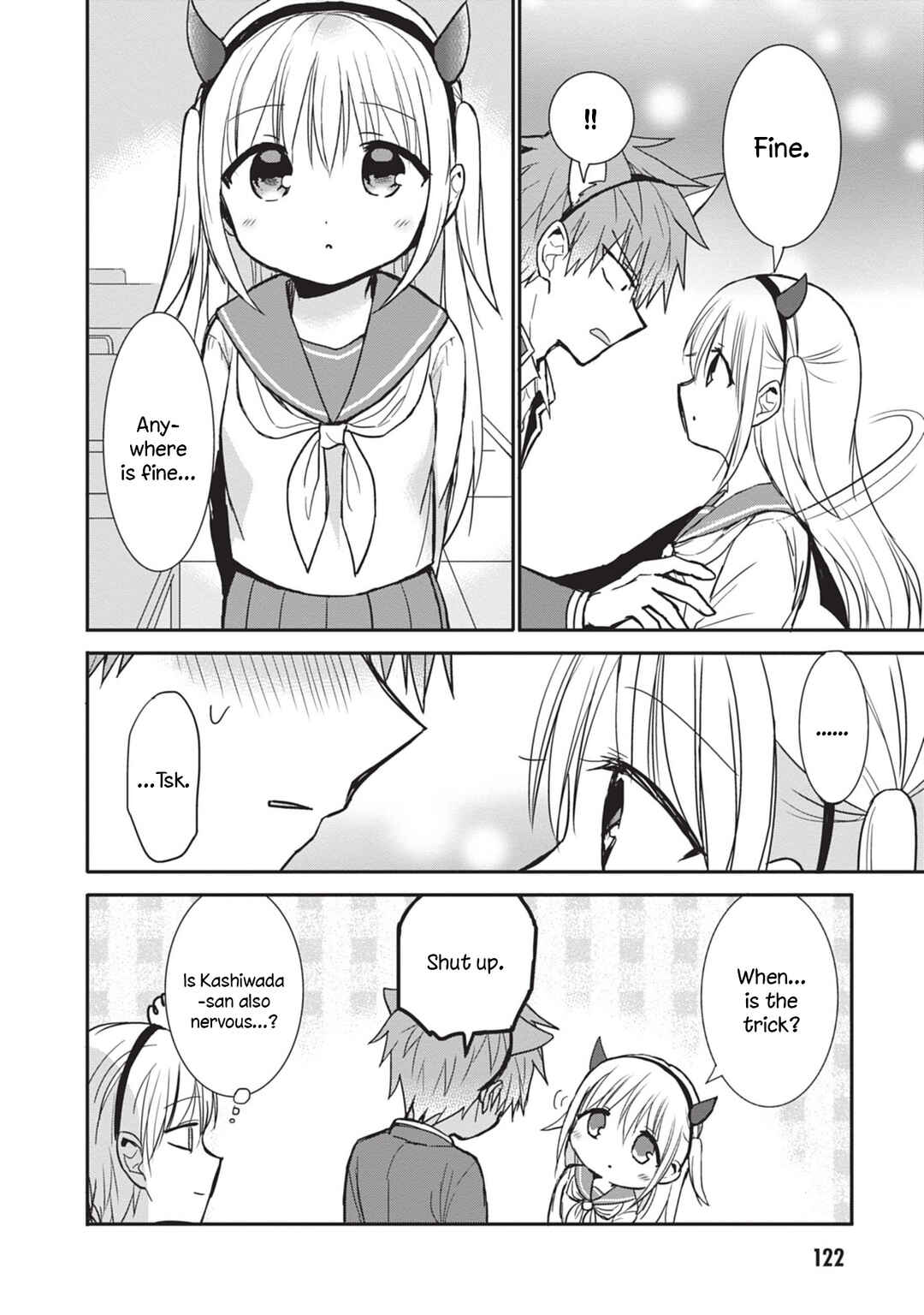 Kao ni Denai Kashiwada-san to Kao ni Deru Oota-kun Chapter 86 - Page 8