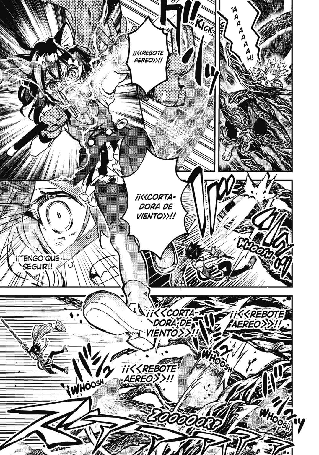 Tensei Shitara Ken Deshita: Another Wish Chapter 4 - Page 15