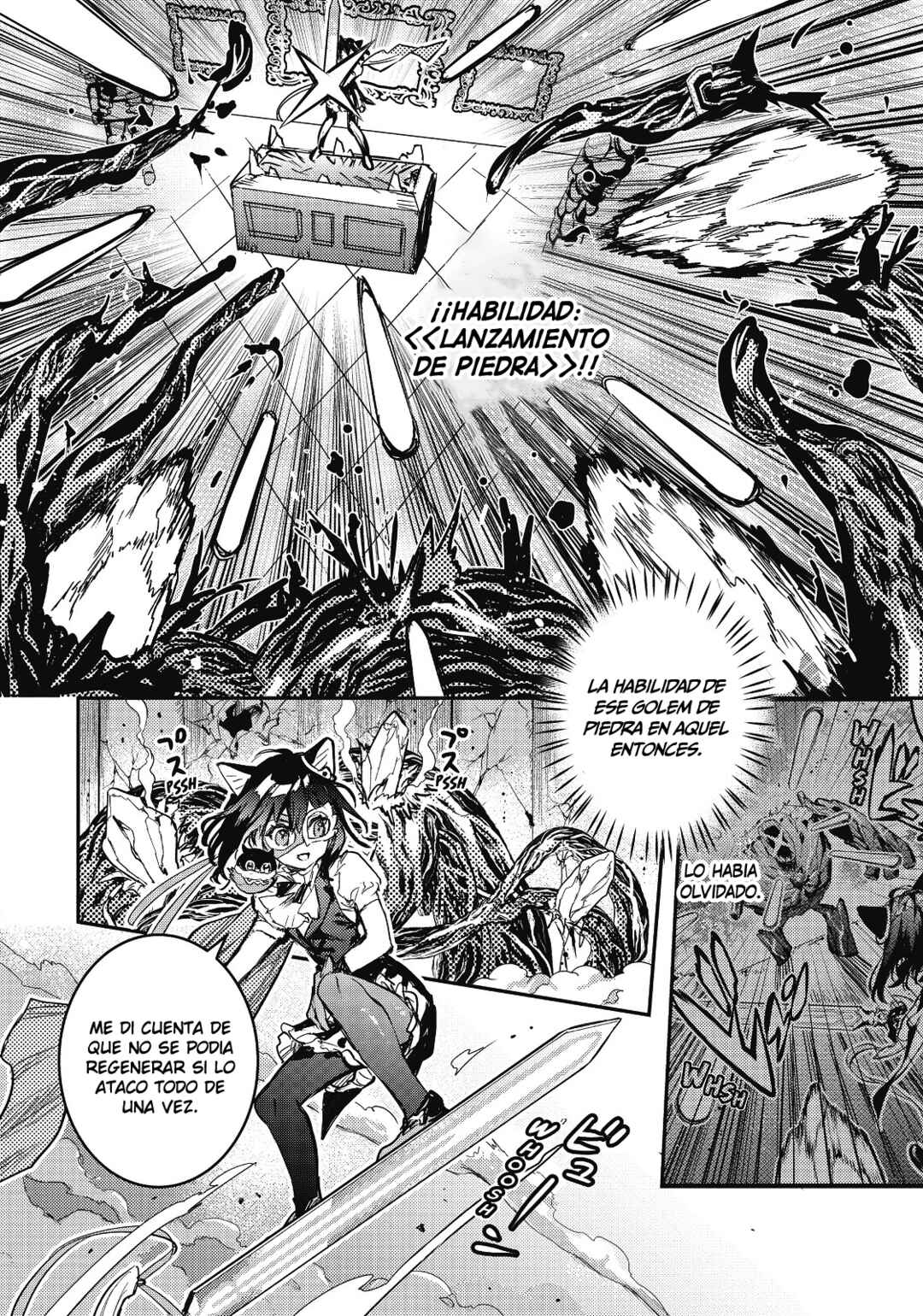 Tensei Shitara Ken Deshita: Another Wish Chapter 4 - Page 22