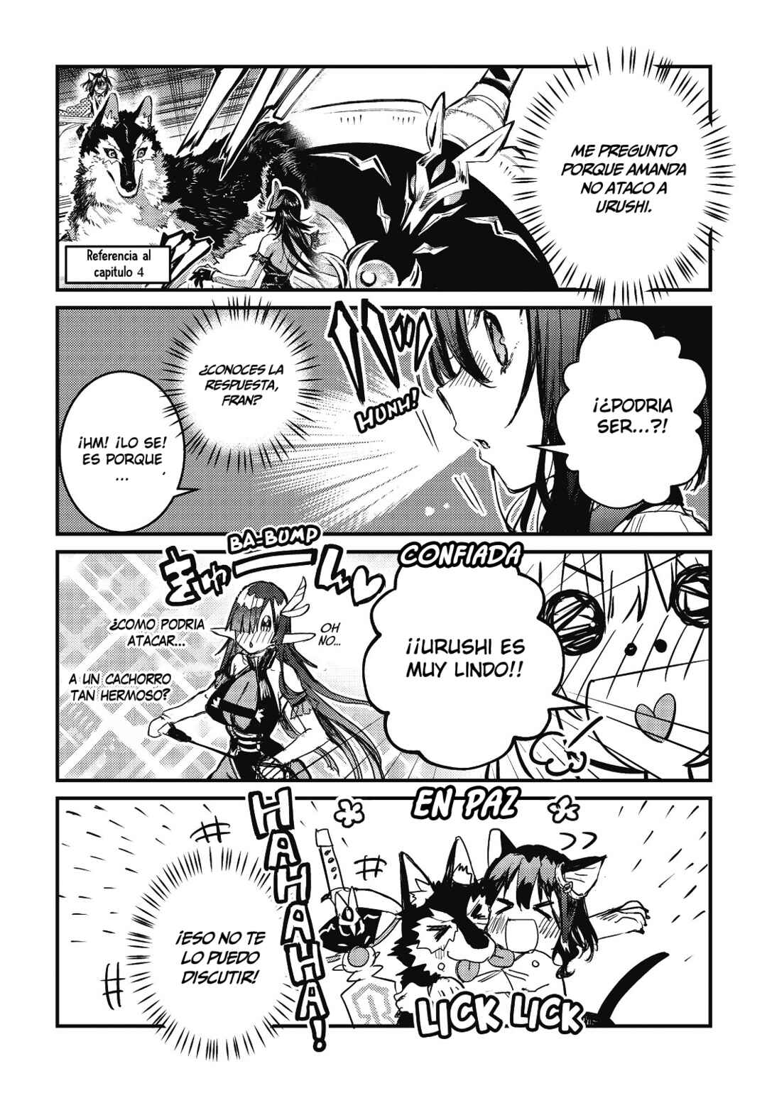 Tensei Shitara Ken Deshita: Another Wish Chapter 4 - Page 37