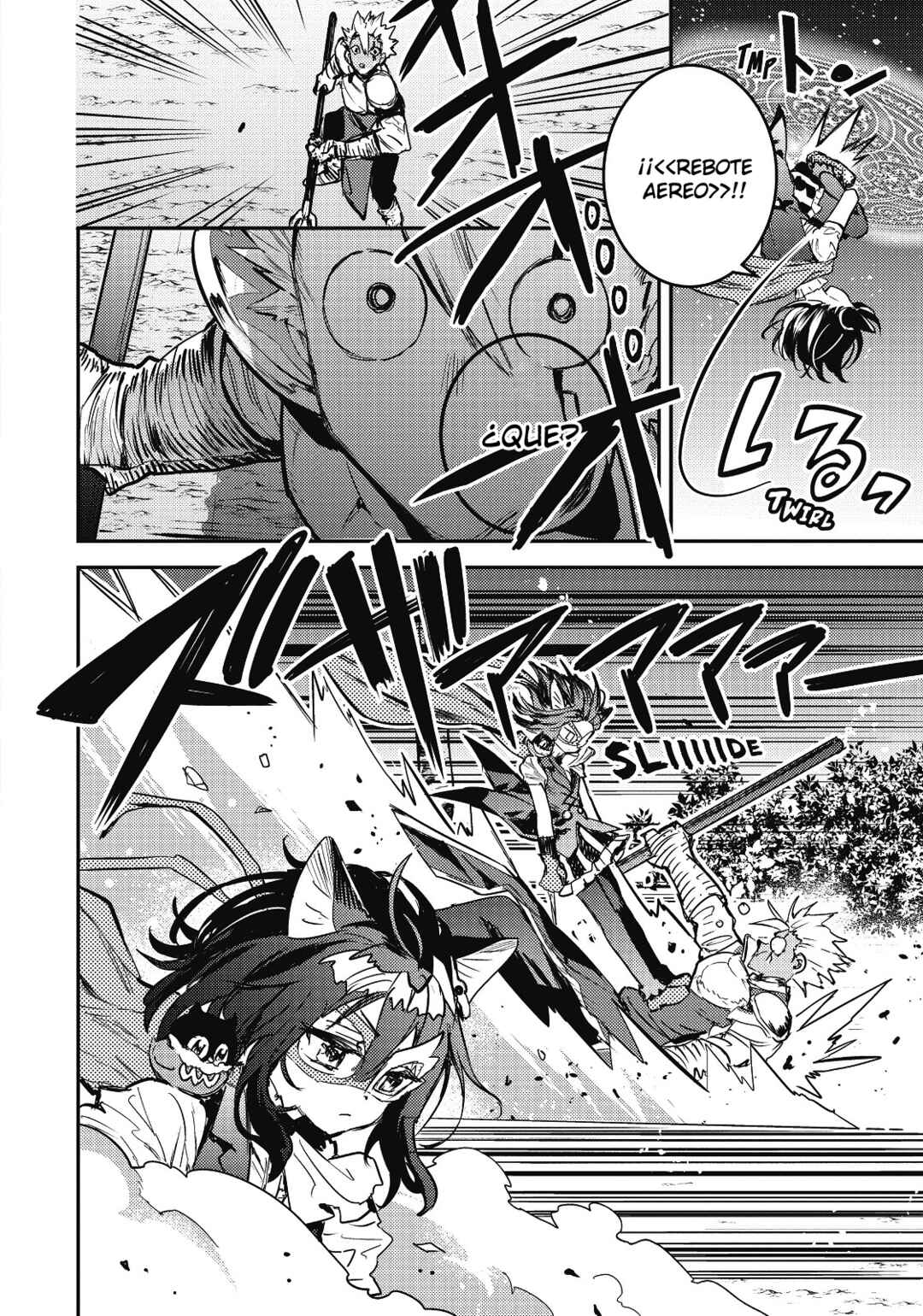 Tensei Shitara Ken Deshita: Another Wish Chapter 4 - Page 6