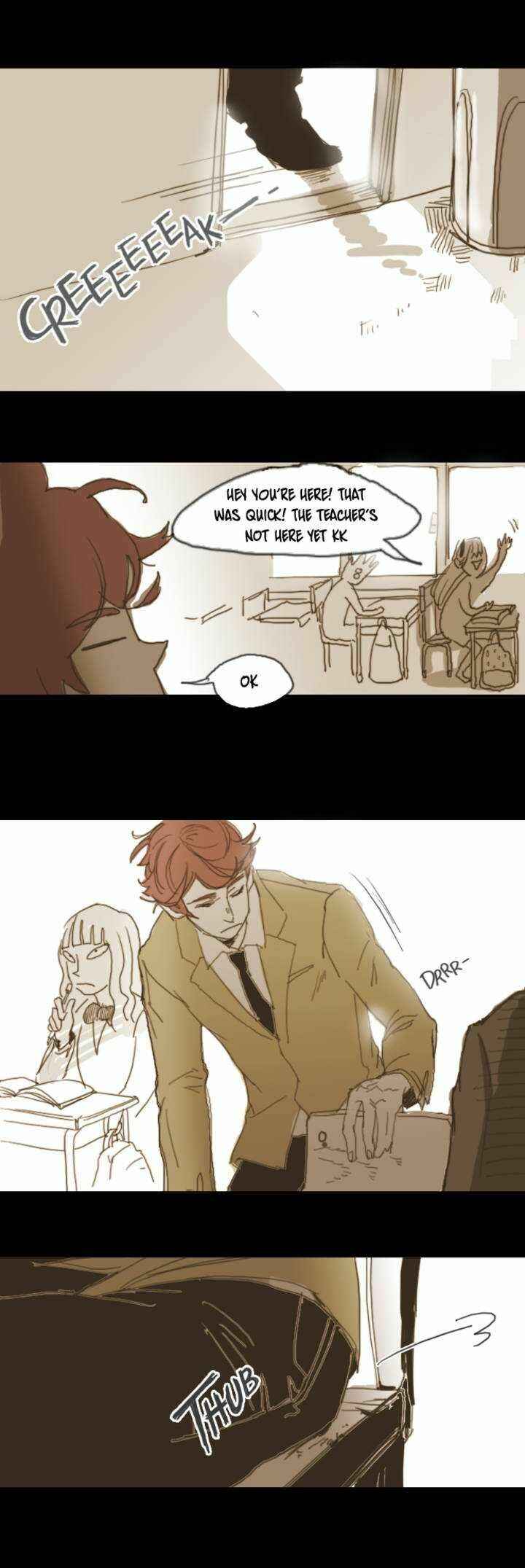 Never Understand Chapter 9 - Page 1