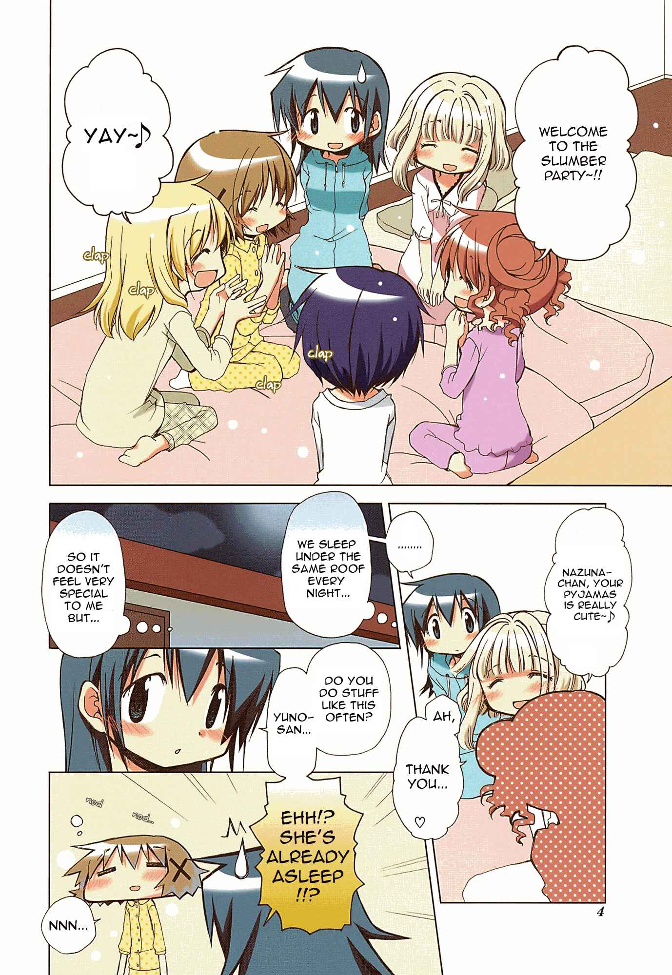 Hidamari Sketch Chapter 52.6 - Page 10