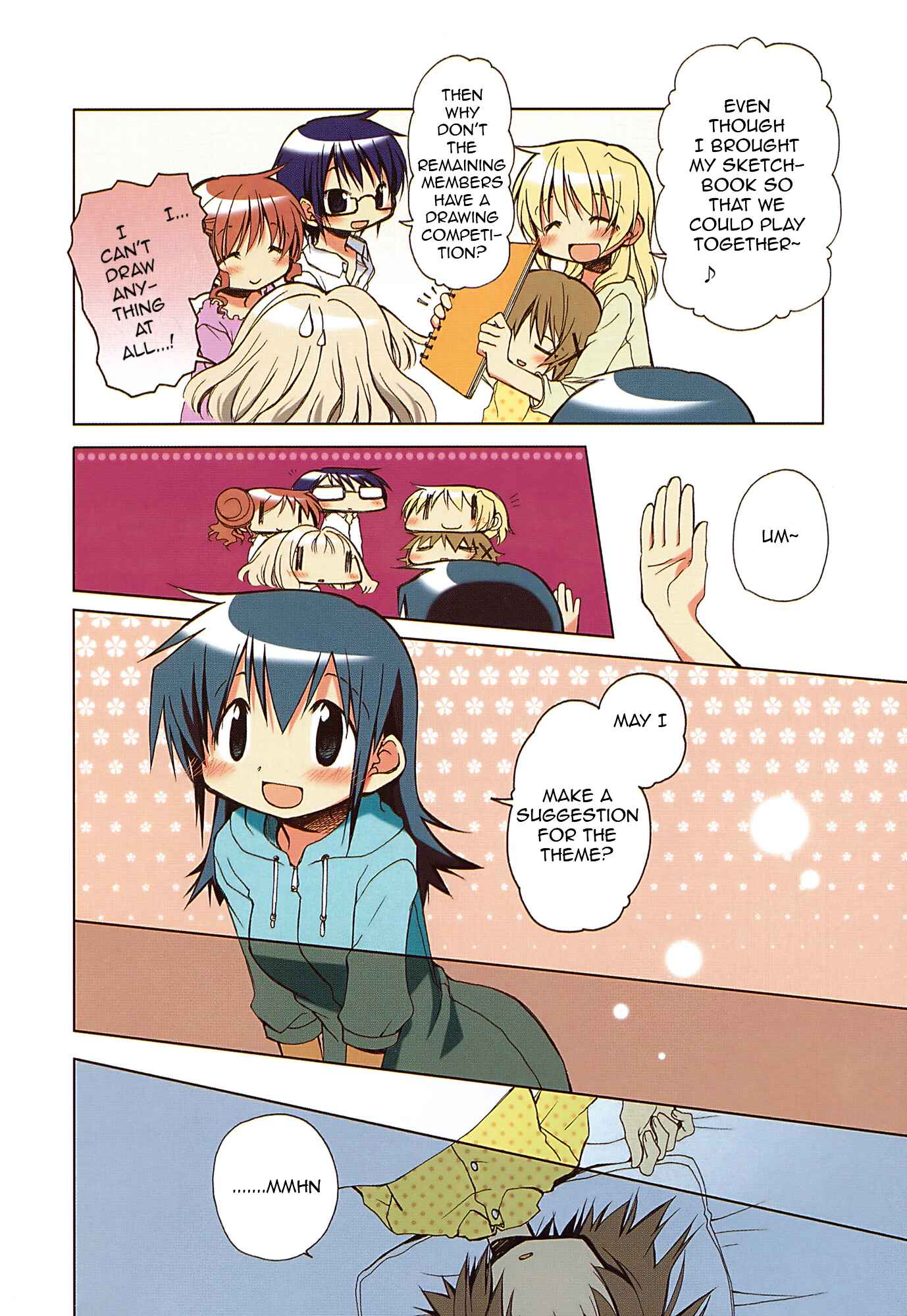 Hidamari Sketch Chapter 52.6 - Page 12
