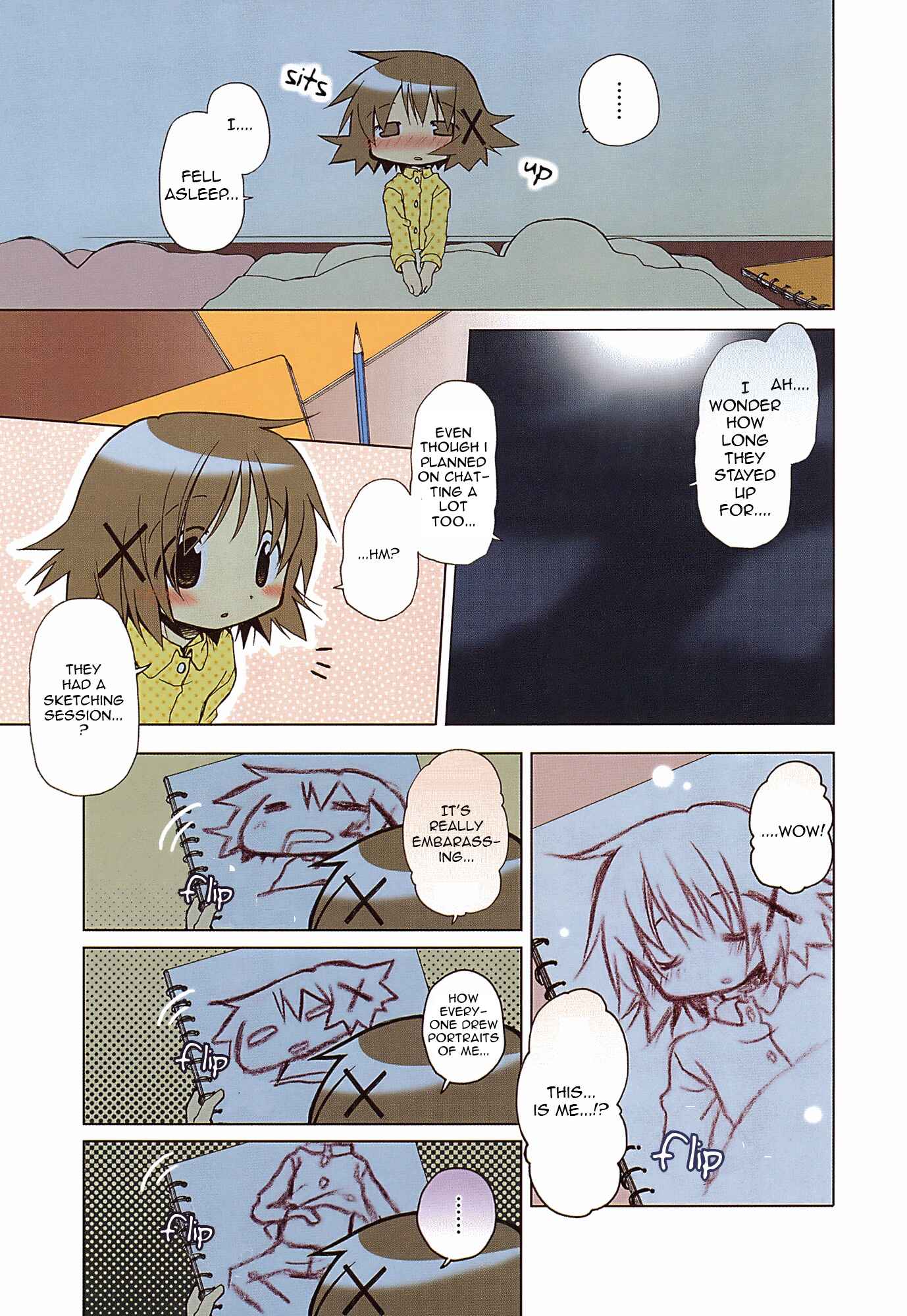 Hidamari Sketch Chapter 52.6 - Page 13