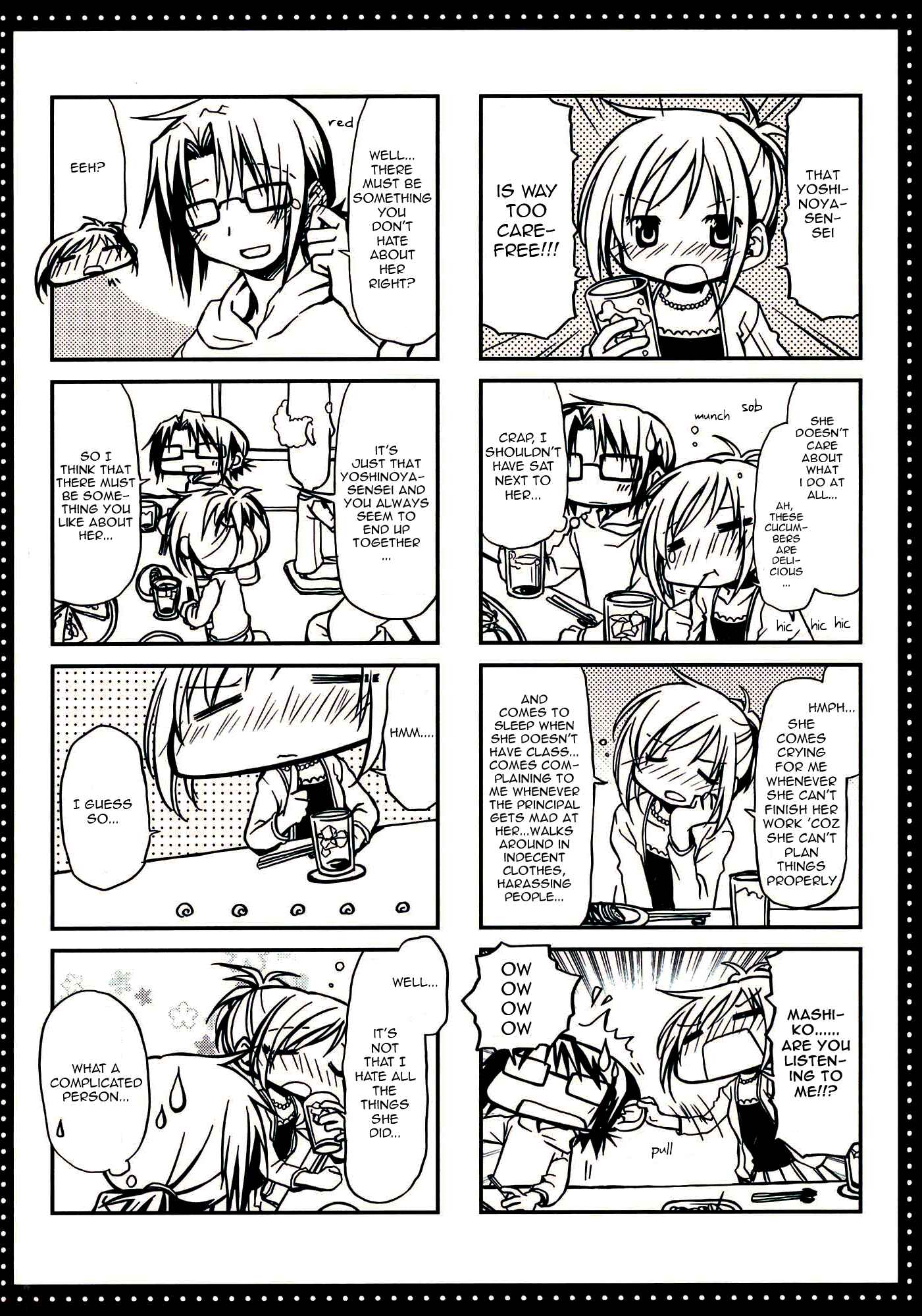 Hidamari Sketch Chapter 52.6 - Page 6