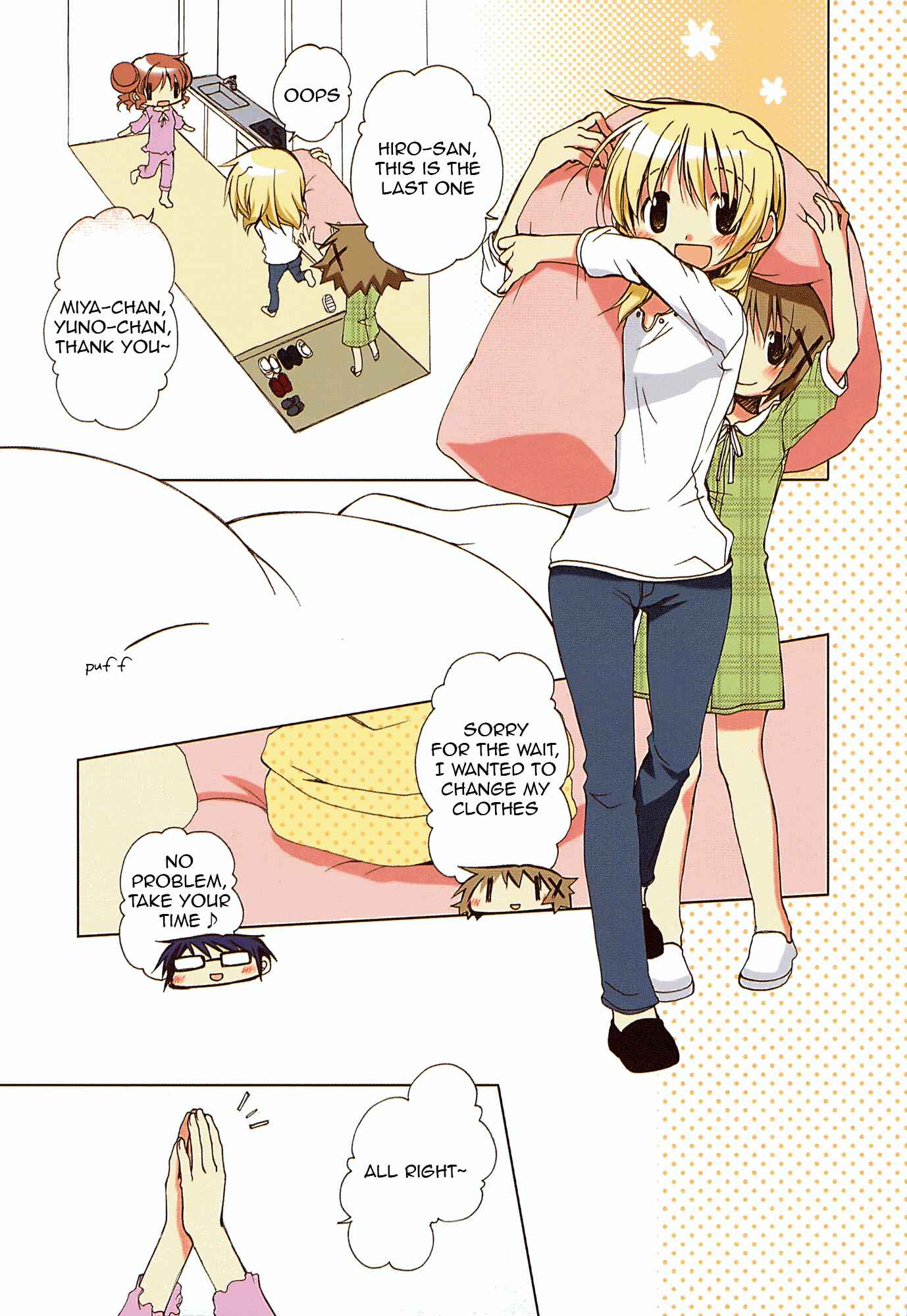 Hidamari Sketch Chapter 52.6 - Page 9