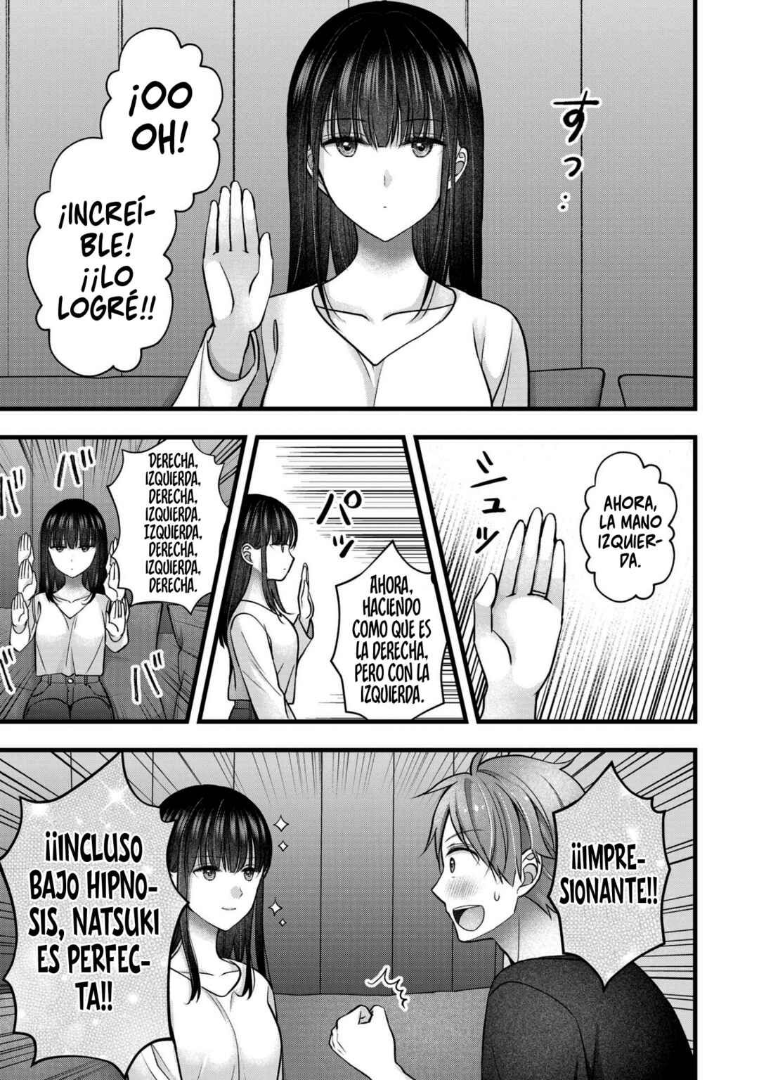 Tsuma ga Kanpeki Sugiru no de, Chotto Midashite Ii desu ka? Chapter 41 - Page 9
