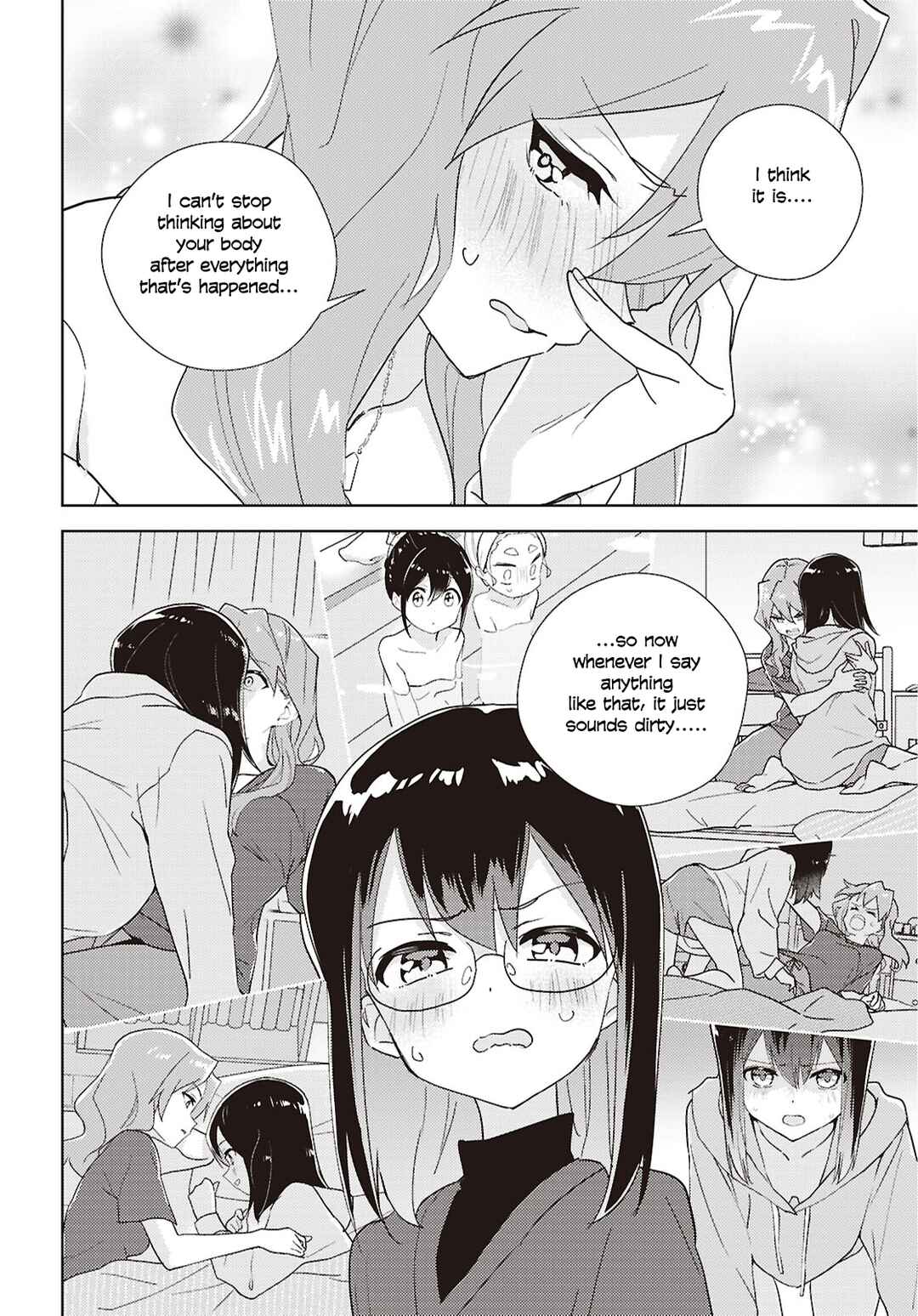 Watashi no Yuri wa Oshigoto desu! Chapter 71 - Page 12