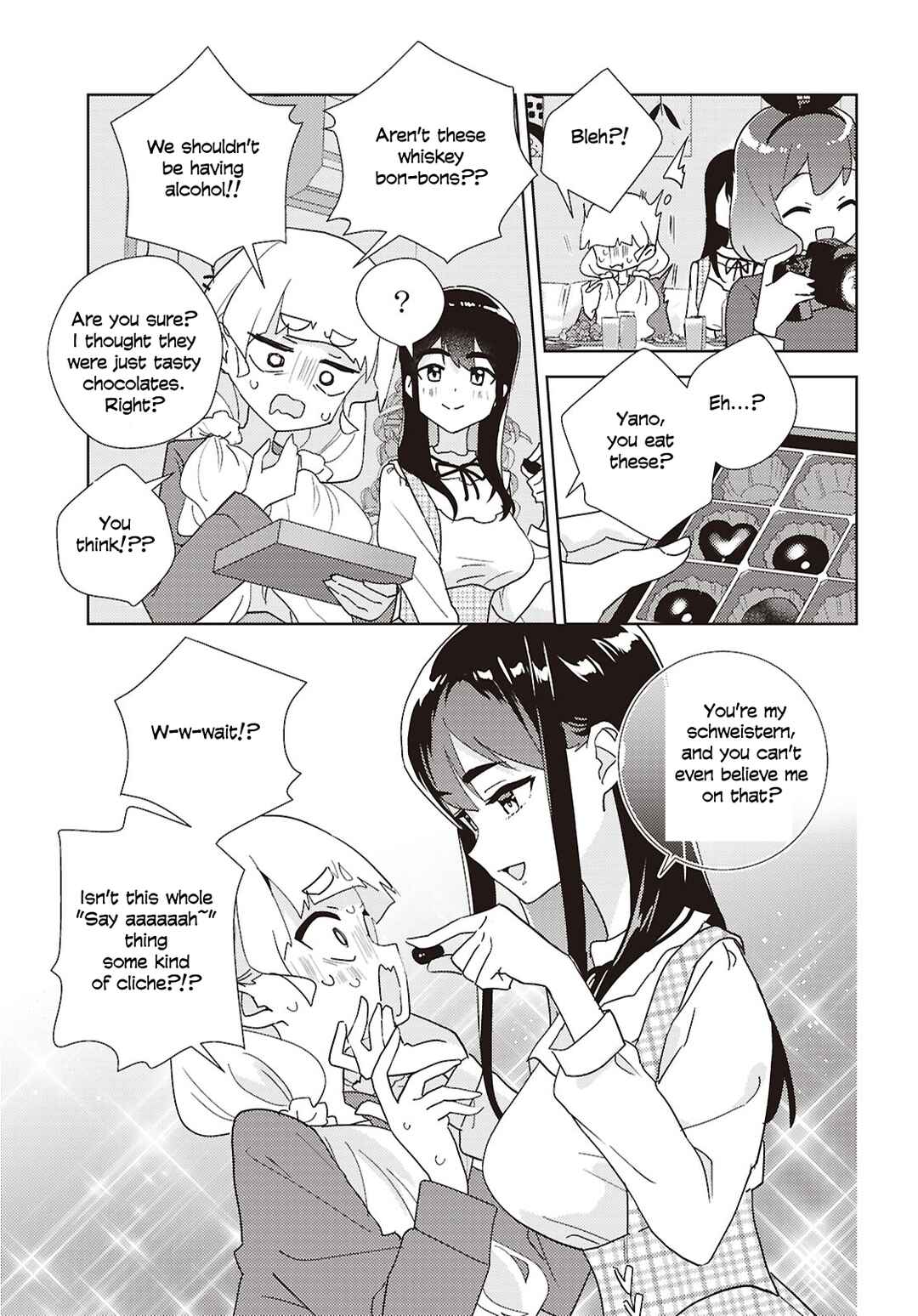 Watashi no Yuri wa Oshigoto desu! Chapter 71 - Page 15