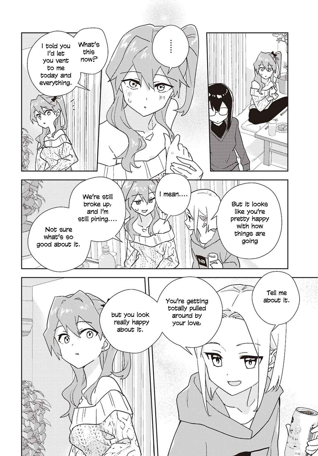 Watashi no Yuri wa Oshigoto desu! Chapter 71 - Page 18