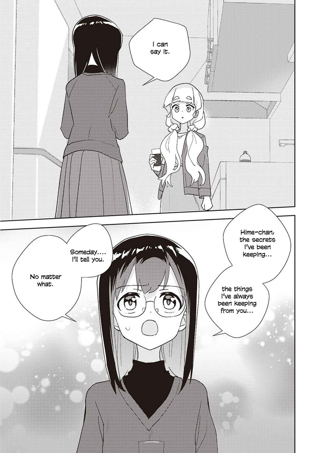 Watashi no Yuri wa Oshigoto desu! Chapter 71 - Page 23