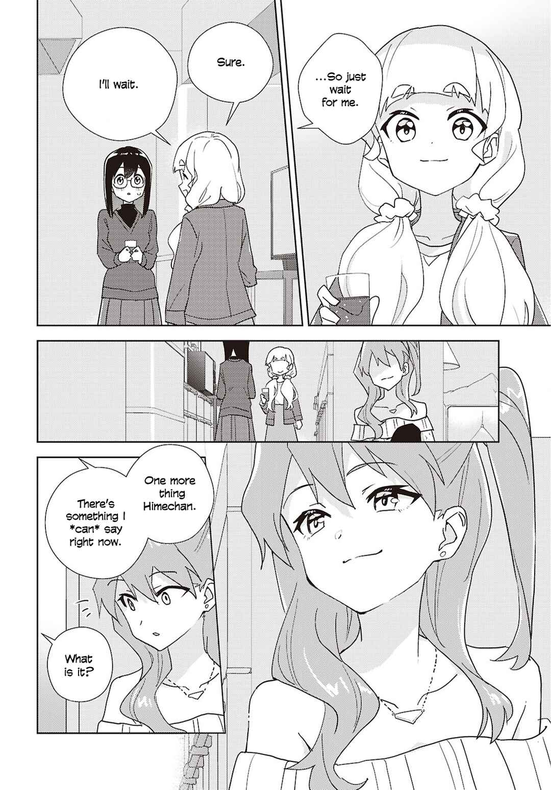 Watashi no Yuri wa Oshigoto desu! Chapter 71 - Page 24