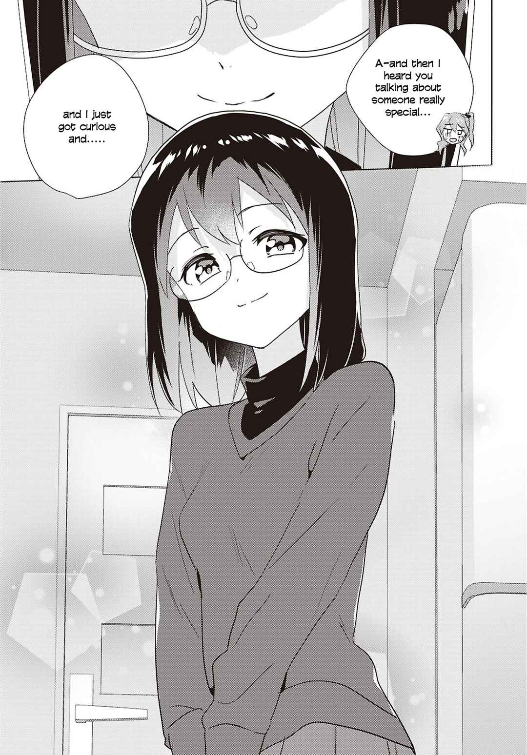 Watashi no Yuri wa Oshigoto desu! Chapter 71 - Page 27