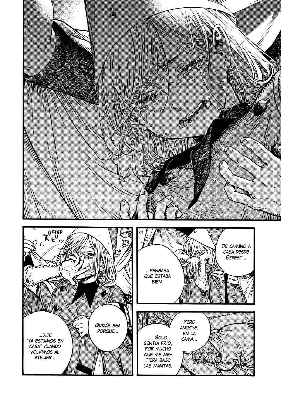 Tongari Boushi no Atelier Chapter 94 - Page 12