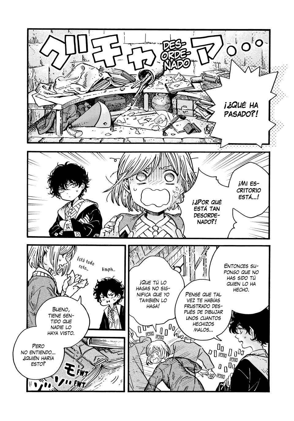 Tongari Boushi no Atelier Chapter 94 - Page 27