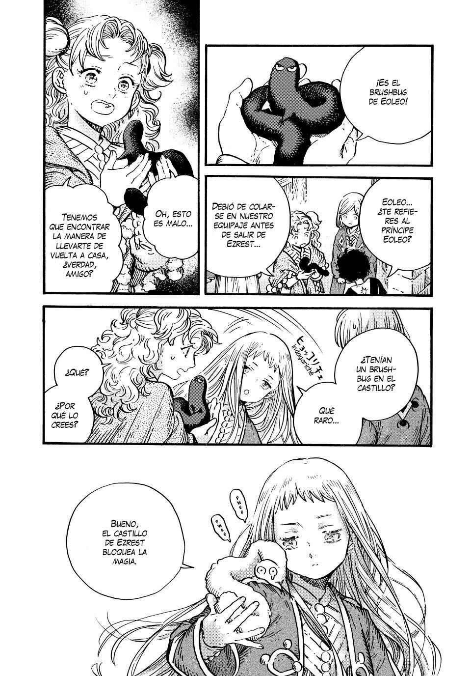 Tongari Boushi no Atelier Chapter 94 - Page 29