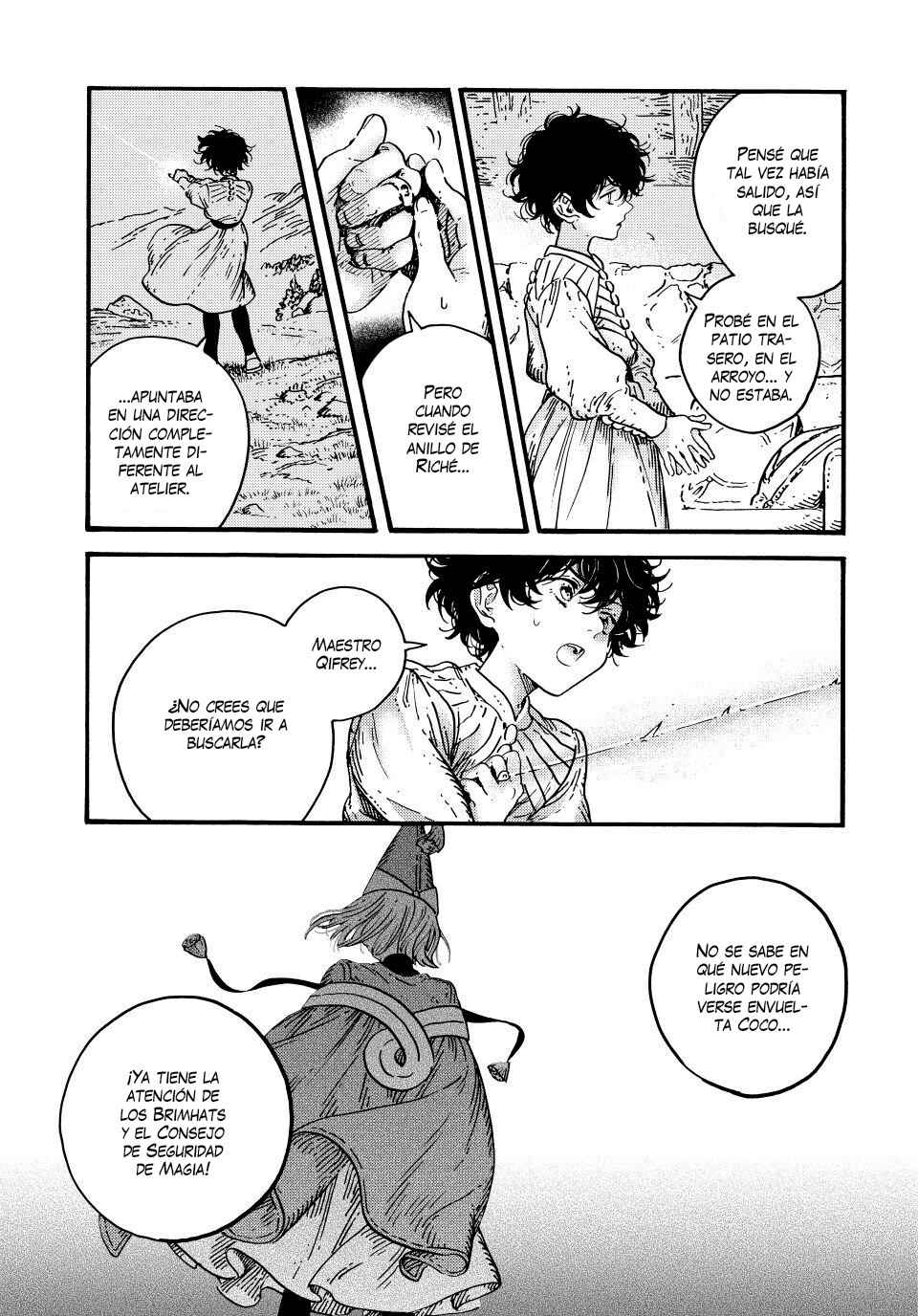 Tongari Boushi no Atelier Chapter 94 - Page 3
