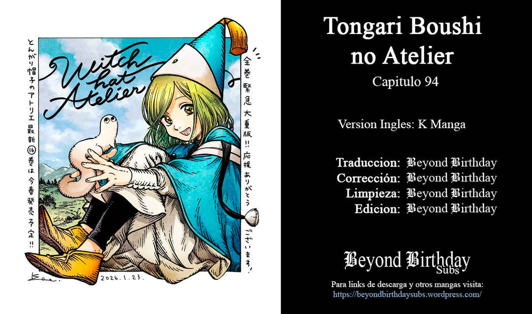 Tongari Boushi no Atelier Chapter 94 - Page 31