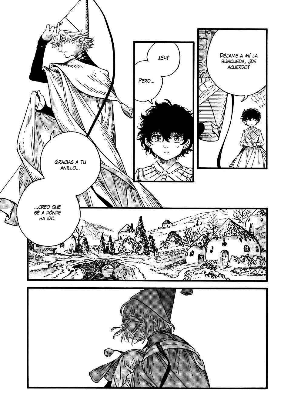 Tongari Boushi no Atelier Chapter 94 - Page 5