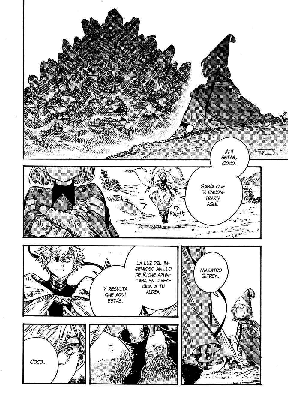 Tongari Boushi no Atelier Chapter 94 - Page 6