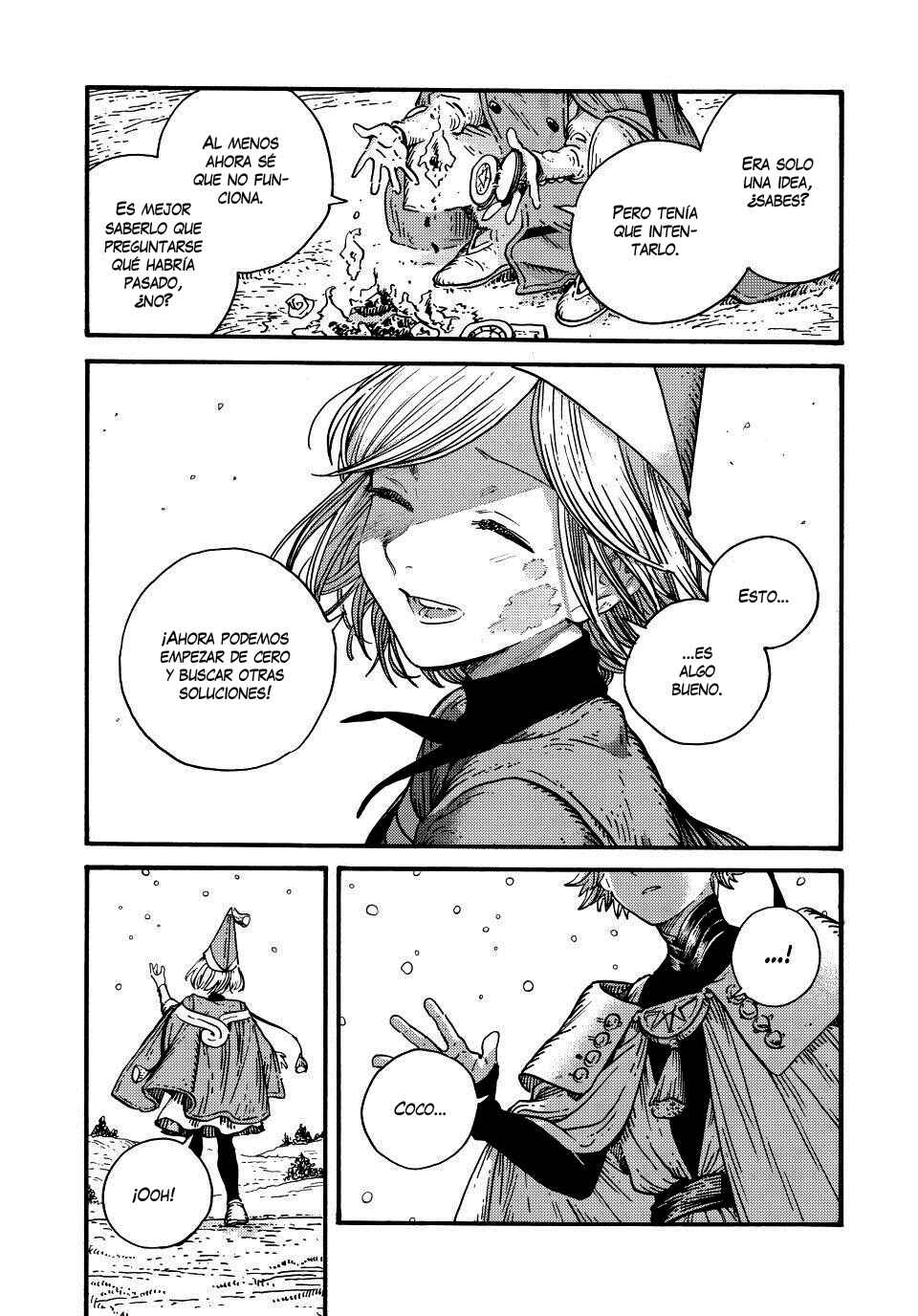 Tongari Boushi no Atelier Chapter 94 - Page 9