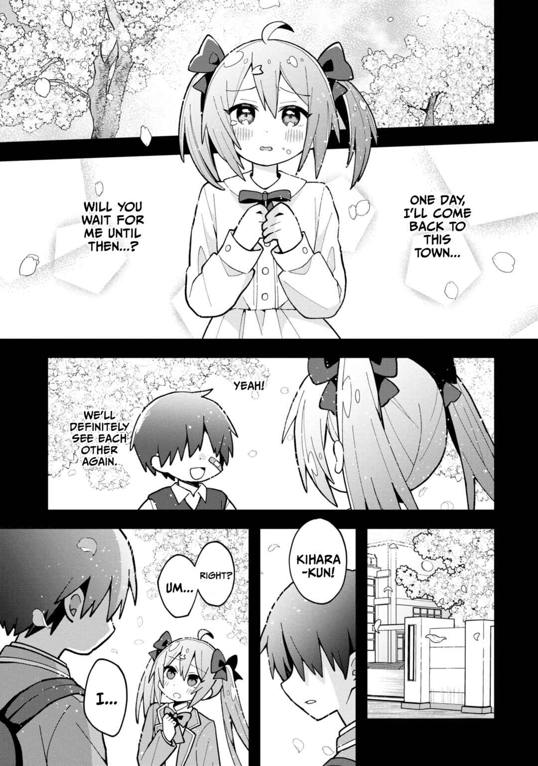Misaki-kun wa Kouryaku Chara Janai Chapter 3 - Page 1