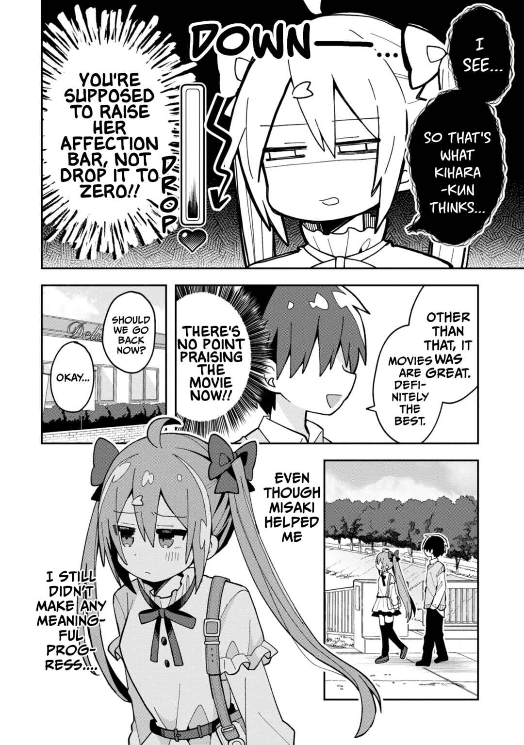 Misaki-kun wa Kouryaku Chara Janai Chapter 3 - Page 10