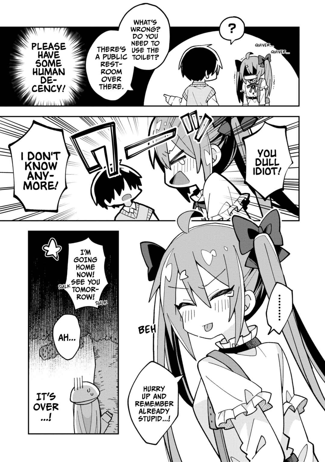 Misaki-kun wa Kouryaku Chara Janai Chapter 3 - Page 13