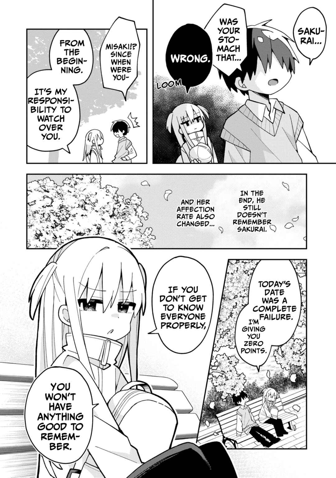 Misaki-kun wa Kouryaku Chara Janai Chapter 3 - Page 14